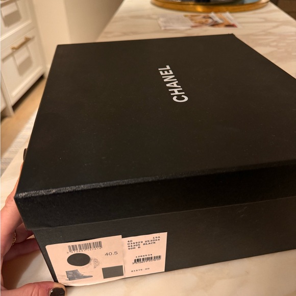 Chanel Black Boots - Picture 4 of 8